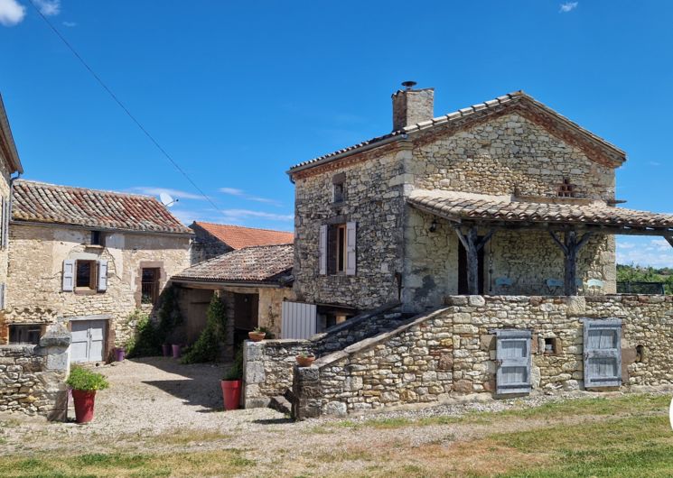 Cammarc, référence G1362 sur Gîtes de France Tarn