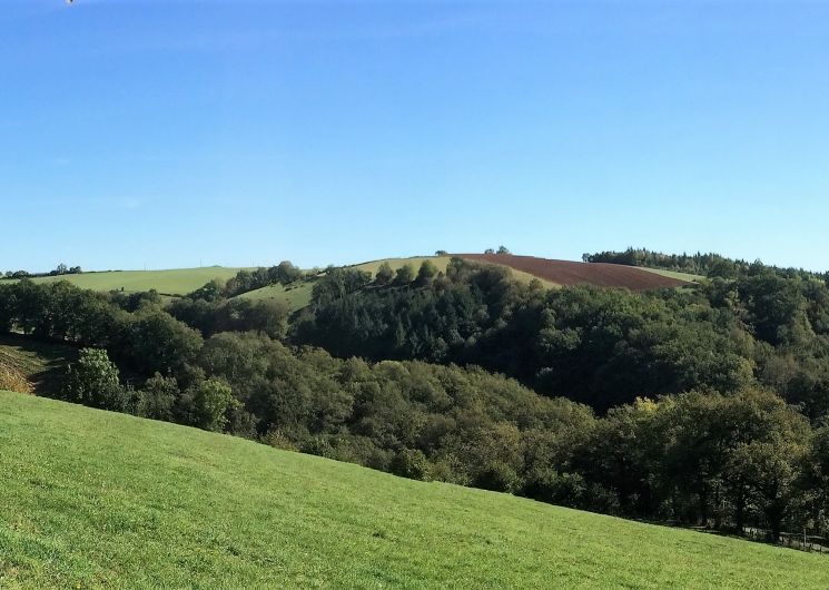 Vue sur Puech Malou