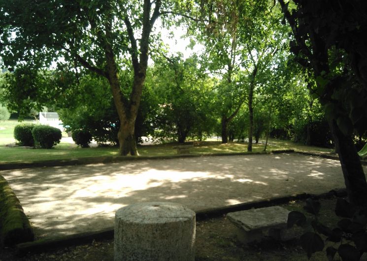 pétanque et jeux d'enfants