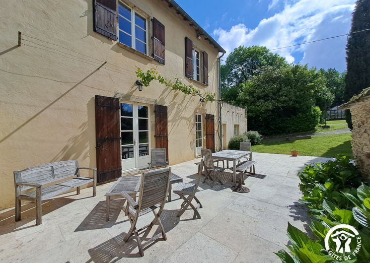 La grande Maison, réf. G1438 sur Gîtes de France Tarn