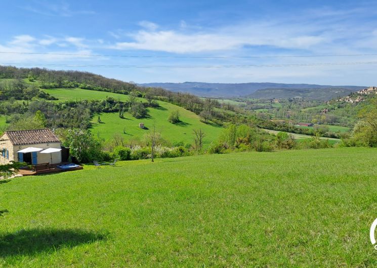 Puech Chérie, réf. G877 sur Gîtes de France - Souel, Cordes sur Ciel Tarn