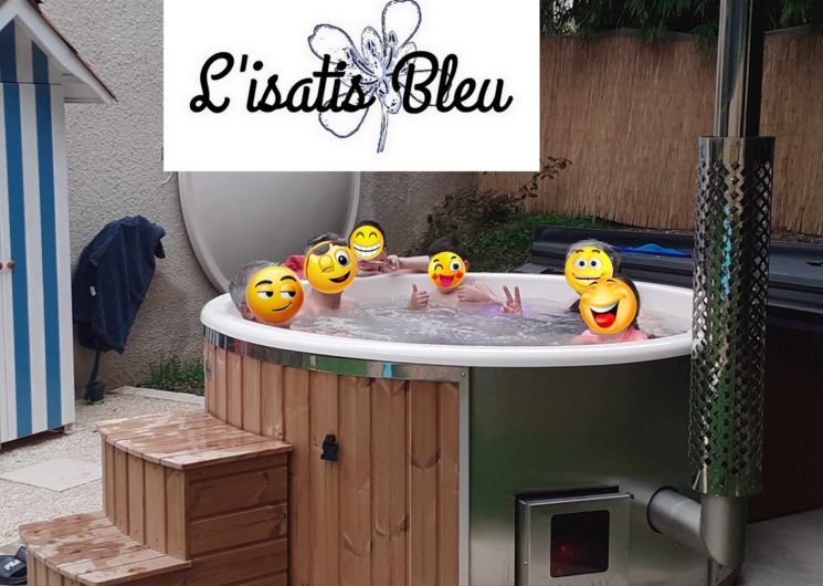 gîte l'isatis bleu bain à remoux entre amis