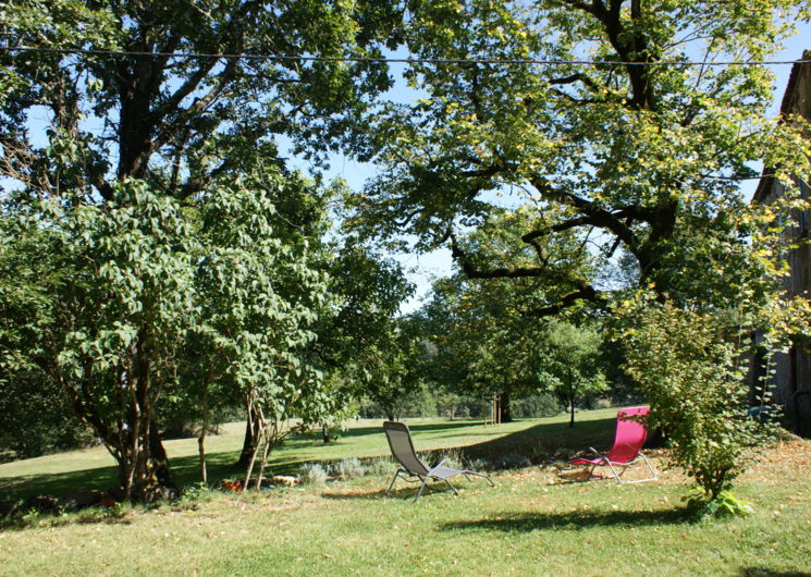 Vue du jardin