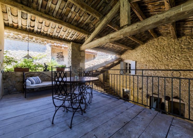 terrasse privative