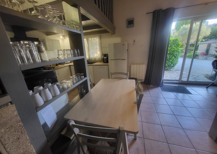 Gîte de l'Olivier_Aramon