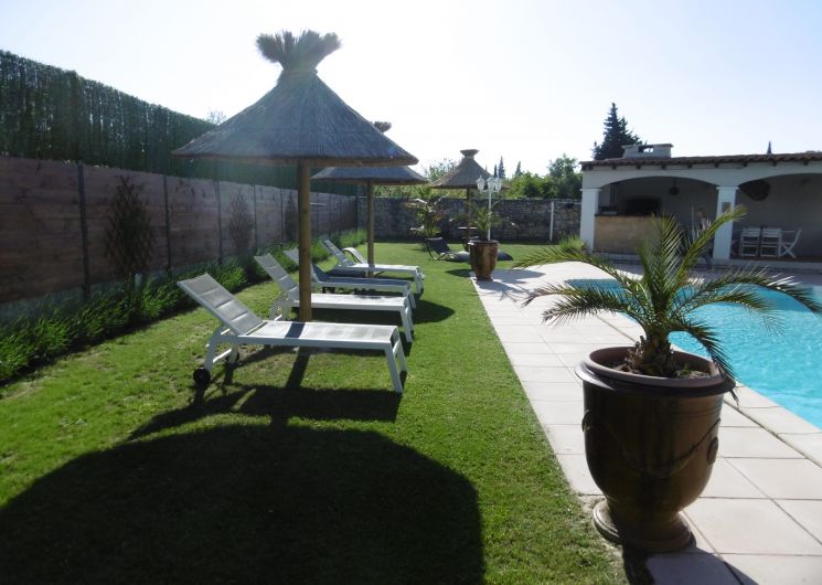 Gîte de l'Olivier_Aramon