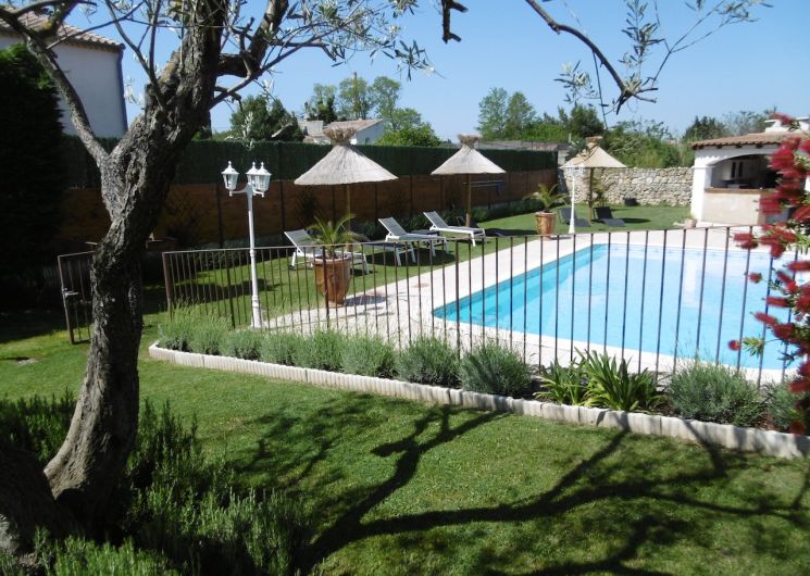 Gîte de l'Olivier_Aramon