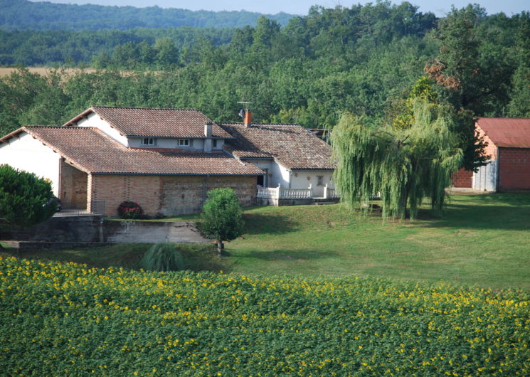 Vue des côteaux