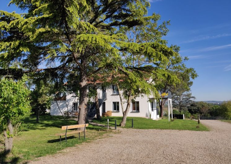 Le parking de la résidence