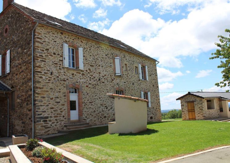 le Sécadou Moularès Gîtes de France Tarn