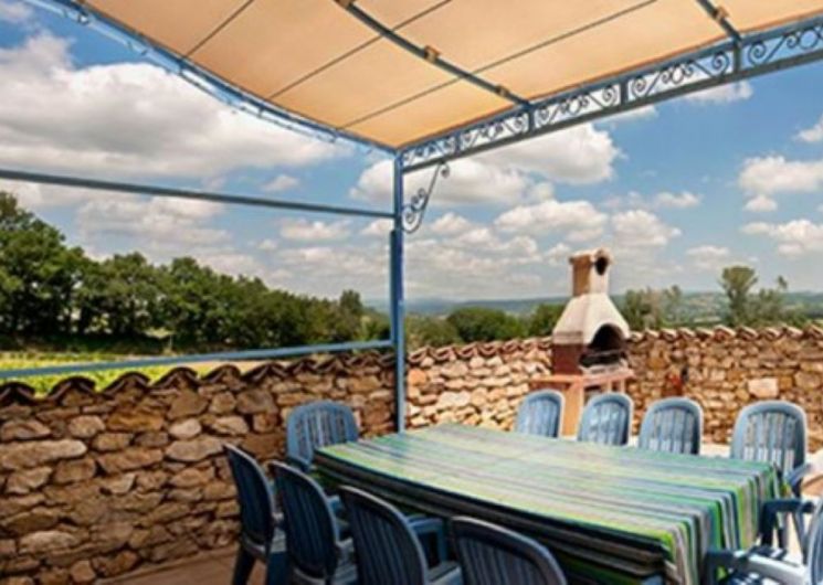 Vakantiewoningen Au Monteil : La Gane Audigier