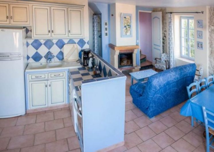 Vakantiewoningen Au Monteil : La Gane Audigier
