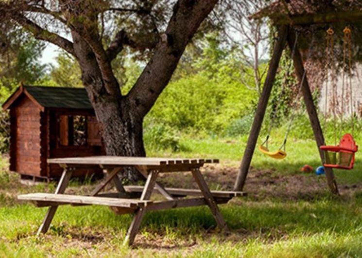 Ferienhäuser Au Monteil : La Justamone