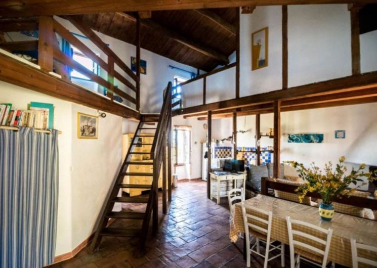 Ferienhäuser Au Monteil : La Justamone