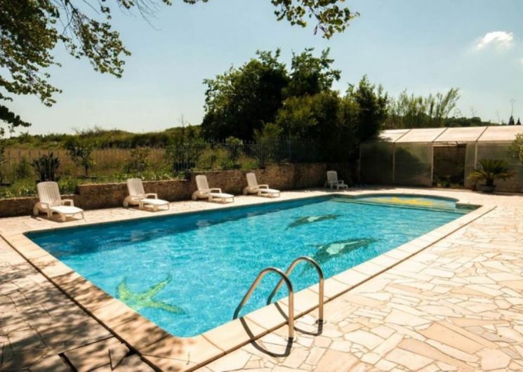 Ferienhäuser Au Monteil : La Justamone