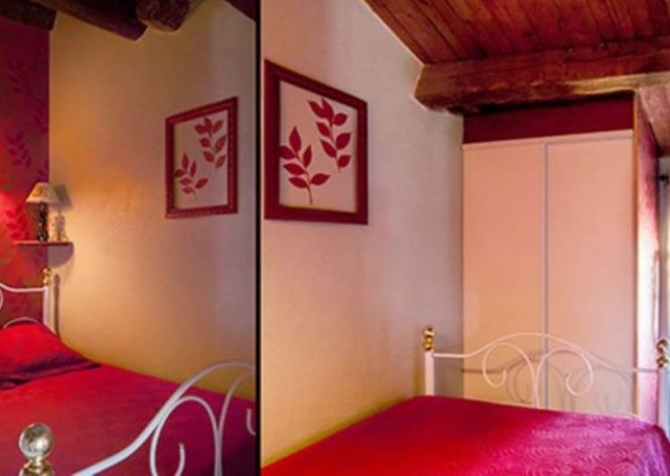 Ferienhäuser Au Monteil : La Justamone