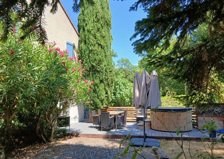 Chambre Séquoia - Maison Cocon de Laine_Montauban