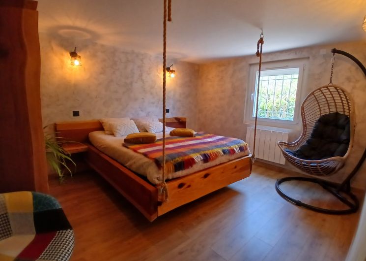 Chambre Séquoia - Maison Cocon de Laine_Montauban