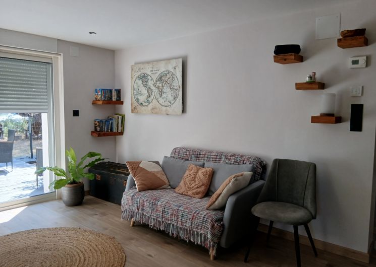 Chambre Séquoia - Maison Cocon de Laine_Montauban