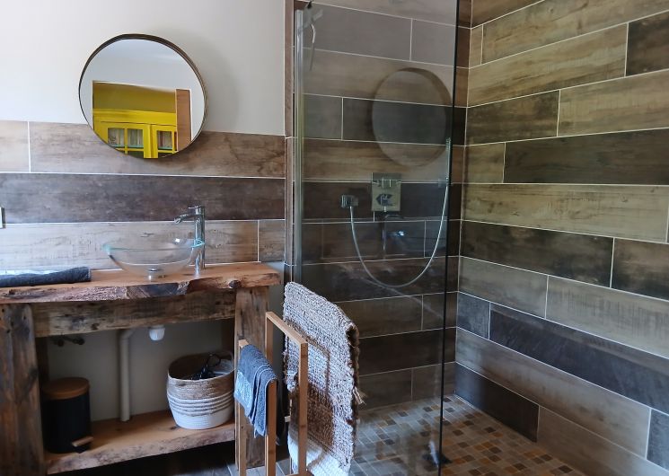 Chambre Séquoia - Maison Cocon de Laine_Montauban