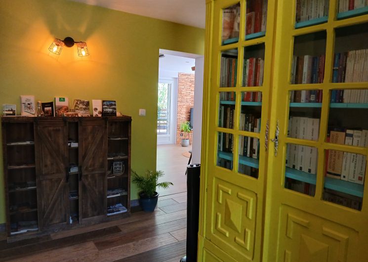 Chambre Séquoia - Maison Cocon de Laine_Montauban
