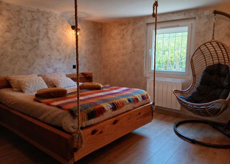 Chambre Séquoia - Maison Cocon de Laine_Montauban