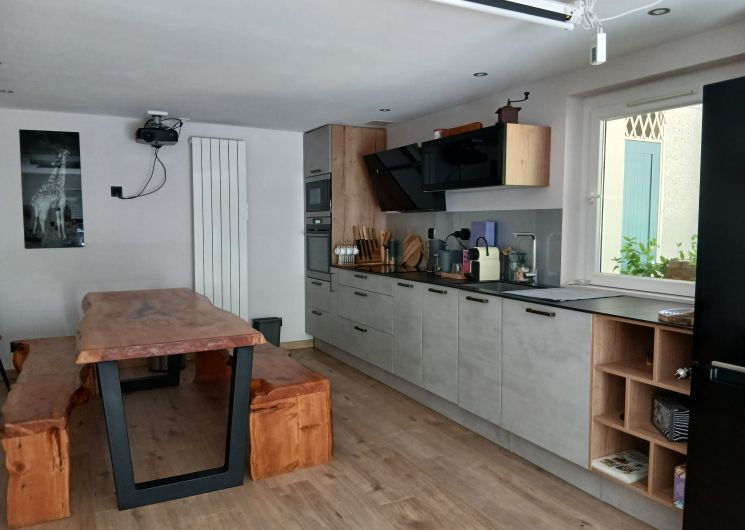 Chambre Séquoia - Maison Cocon de Laine_Montauban