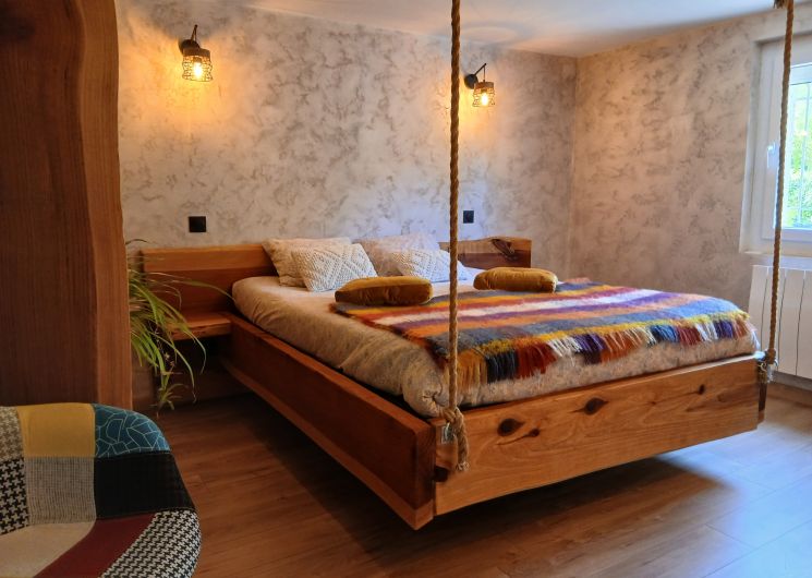 Chambre Séquoia - Maison Cocon de Laine_Montauban