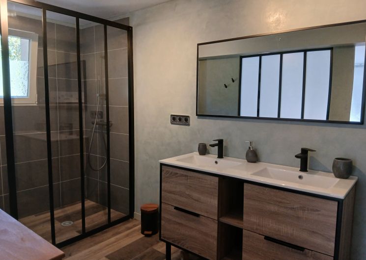 Chambre Séquoia - Maison Cocon de Laine_Montauban