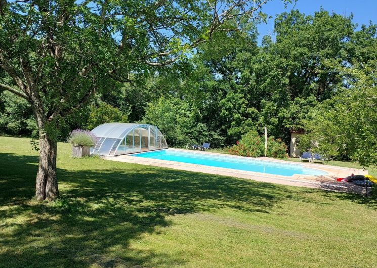 Maison de vacances Tissendié