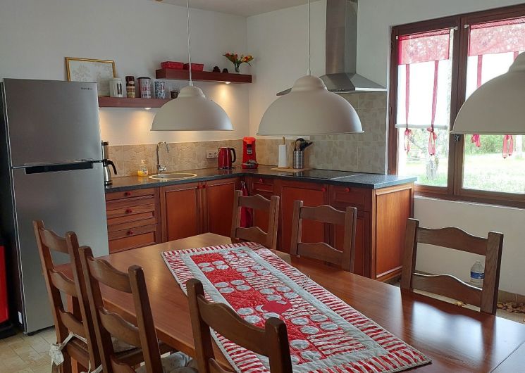 Maison de vacances Tissendié
