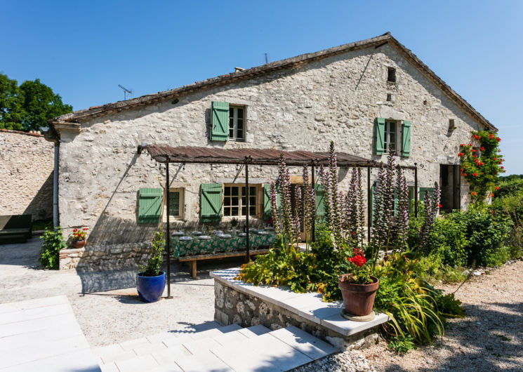 The French Farmhouse in Quercy