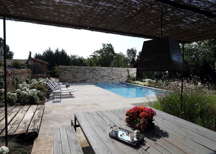 Terrasse piscine 
