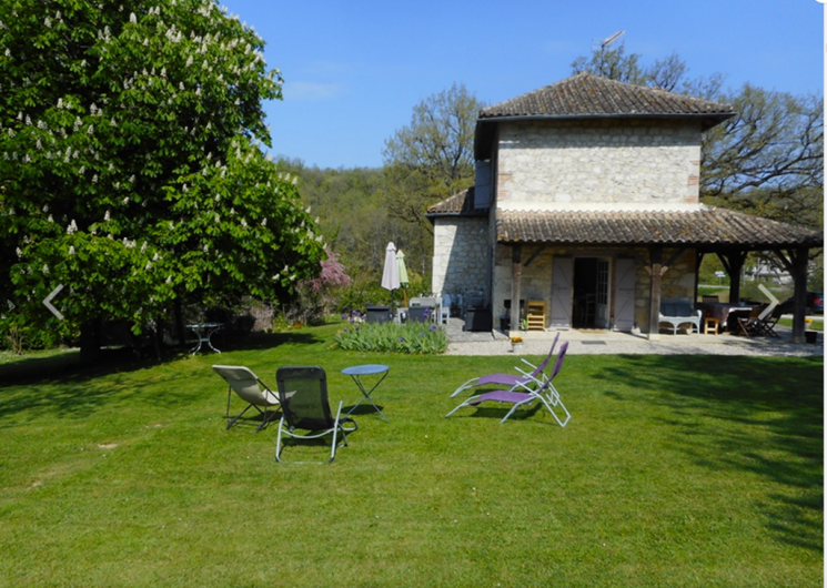 Le jardin