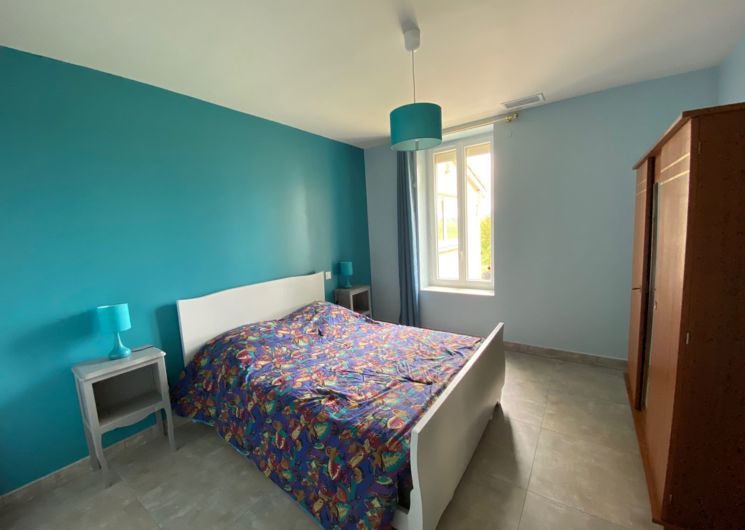 Chambre Turquoise