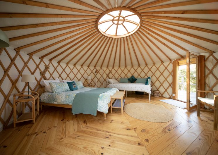 Les Yourtes de Provence : Darwin