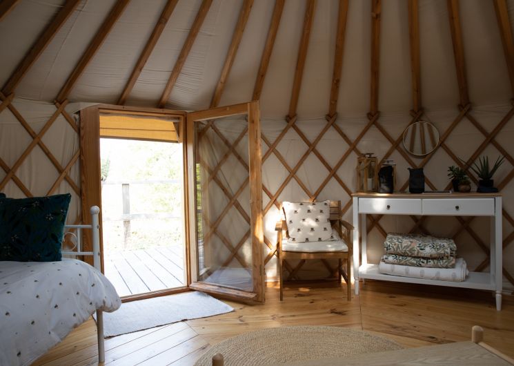 Les Yourtes de Provence : Darwin