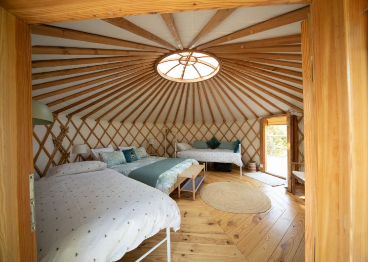 Les Yourtes de Provence : Darwin