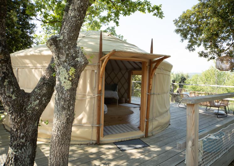 Les Yourtes de Provence : Darwin