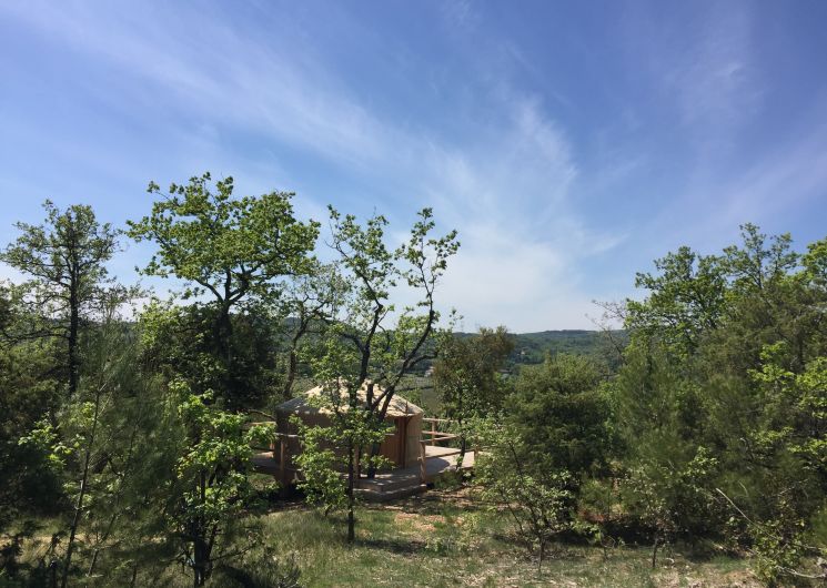 Les Yourtes de Provence : Darwin