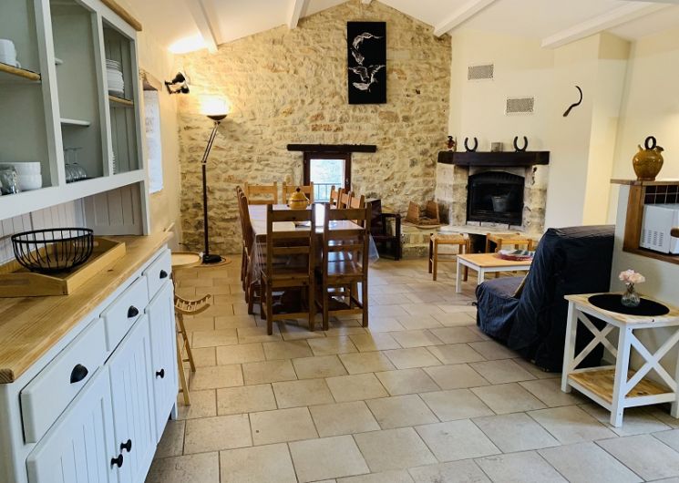 Gîtes Le Mas de Linde : La Lèque