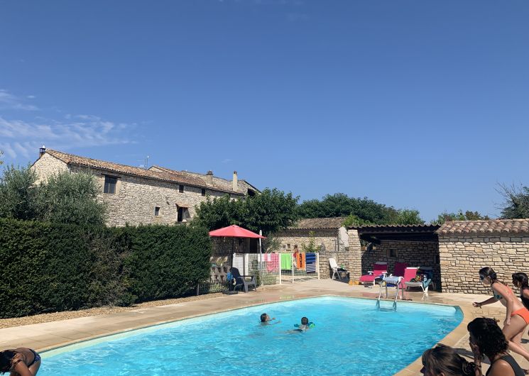 Holiday Cottages Le Mas de Linde : La Rouveyrasse
