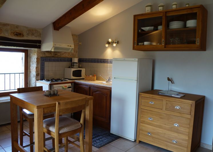 Gîtes Le Mas de Linde : La Vignette