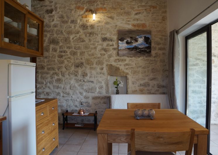 Gîtes Le Mas de Linde : La Vignette