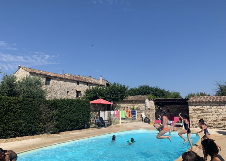 Gîtes Le Mas de Linde : Le Crouzet