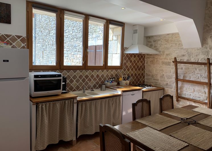 Gîtes Le Mas de Linde : Le Crouzet