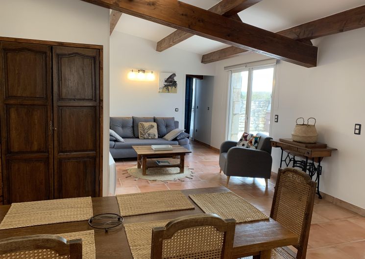 Gîtes Le Mas de Linde : Le Crouzet