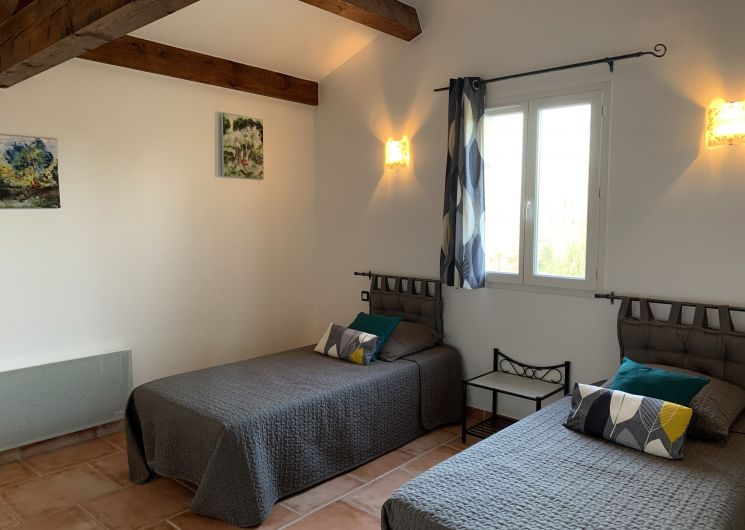 Gîtes Le Mas de Linde : Le Crouzet