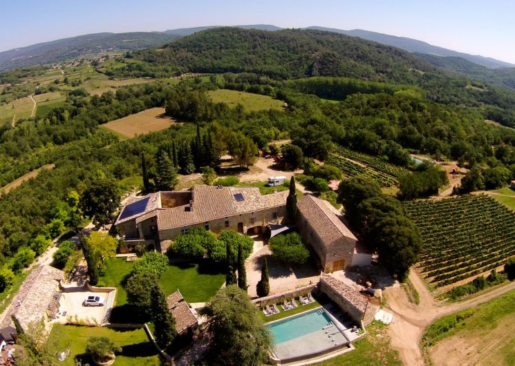 Gîtes Domaine de Gressac - Mas de Court