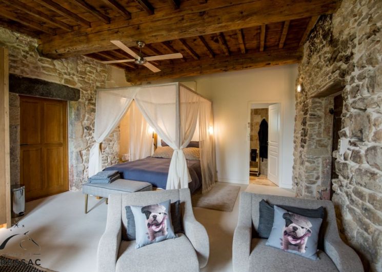 Gîtes Domaine de Gressac : Studio Tao